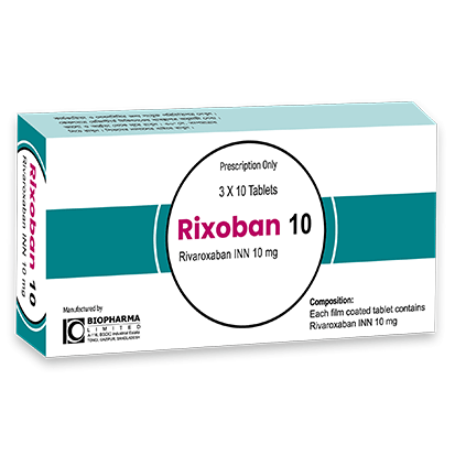 Rixoban Tablet 10 mg