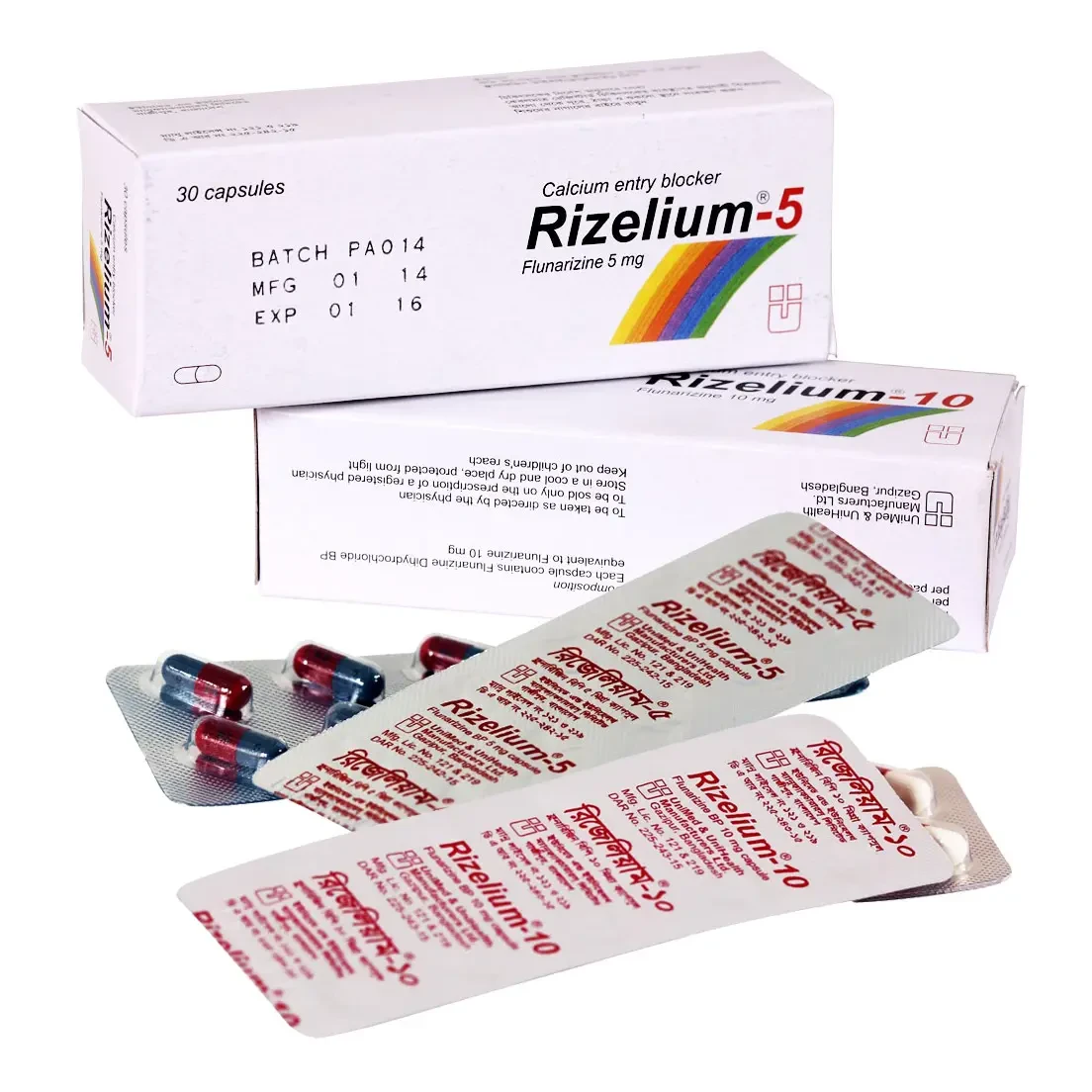 Rizelium Capsule 5 mg