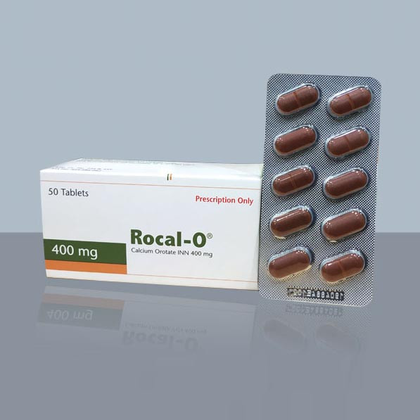 Rocal-O Tablet 400 mg