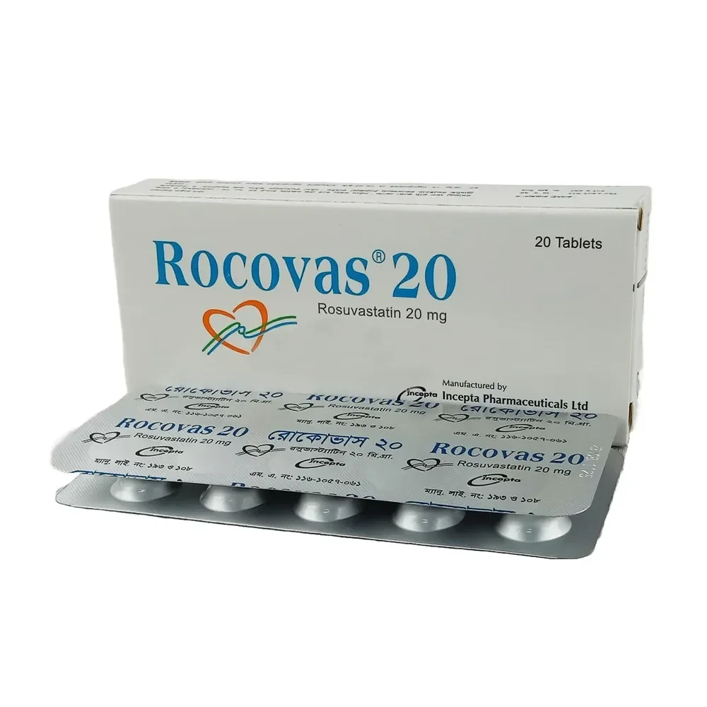 Rocovas Tablet 20 mg