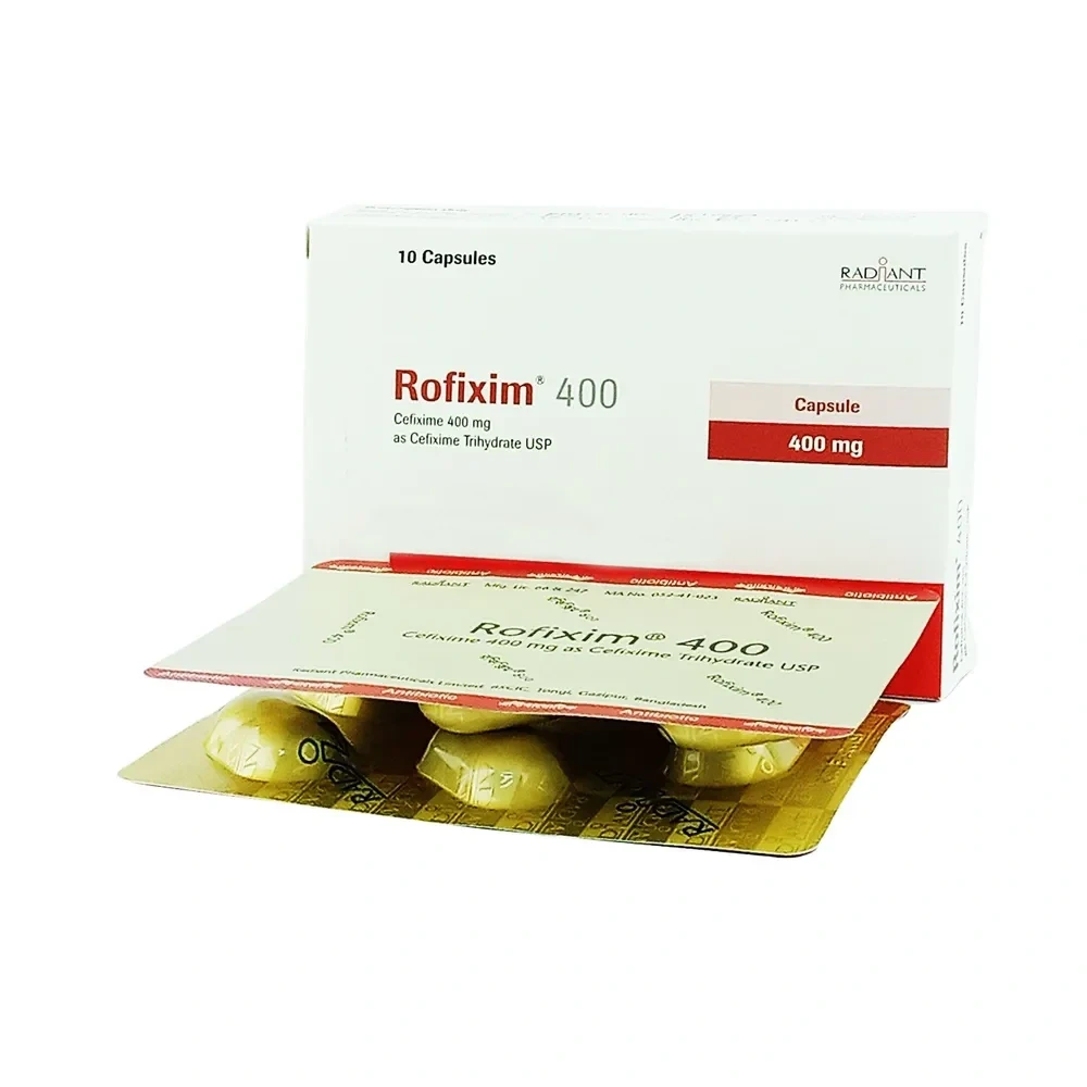 Rofixim Capsule 400 mg