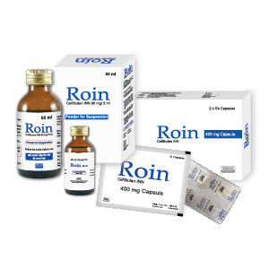 Roin Powder for Suspension 90 mg/5 ml