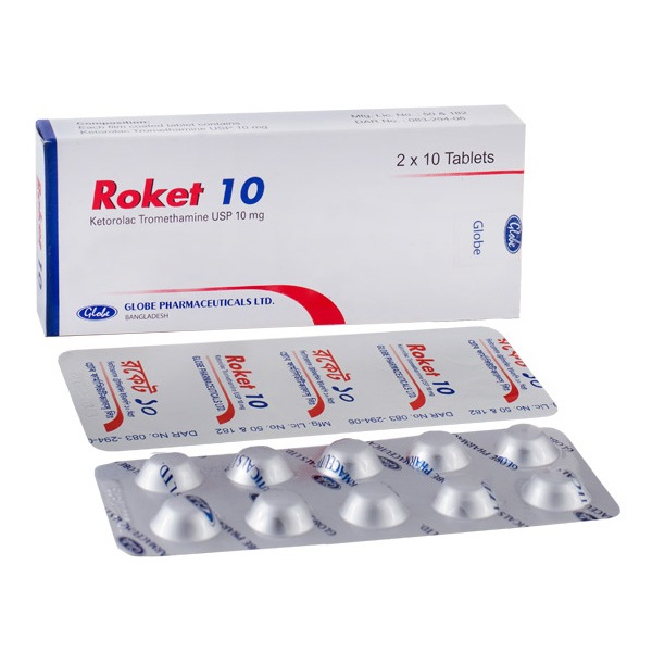 Roket Tablet 10 mg