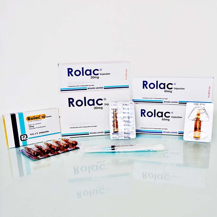 Rolac IM/IV Injection 10 mg/ml
