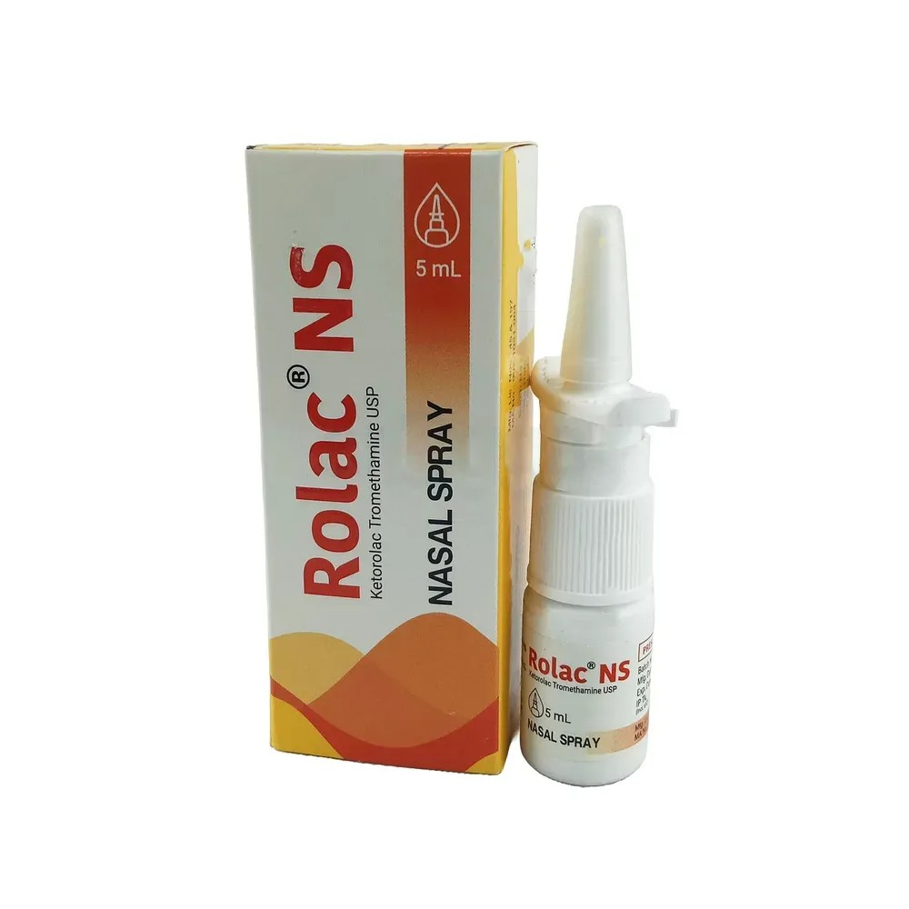 Rolac NS Nasal Spray 15.75 mg/actuation