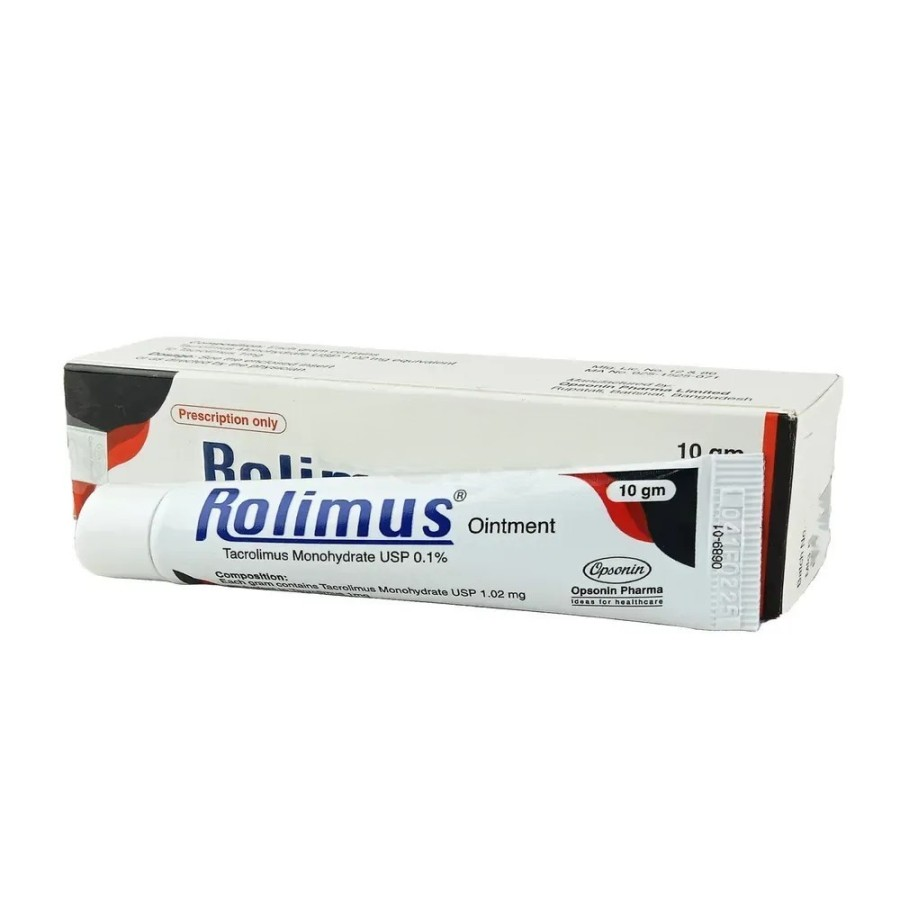 Rolimus Ointment 0.1%