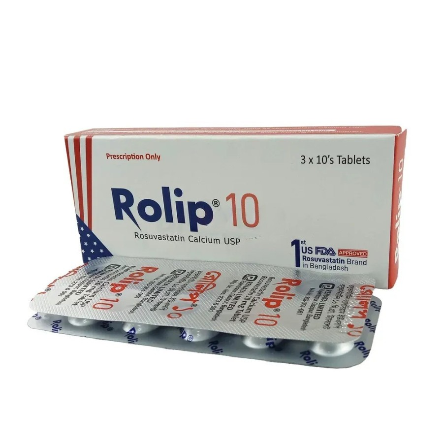 Rolip Tablet 10 mg