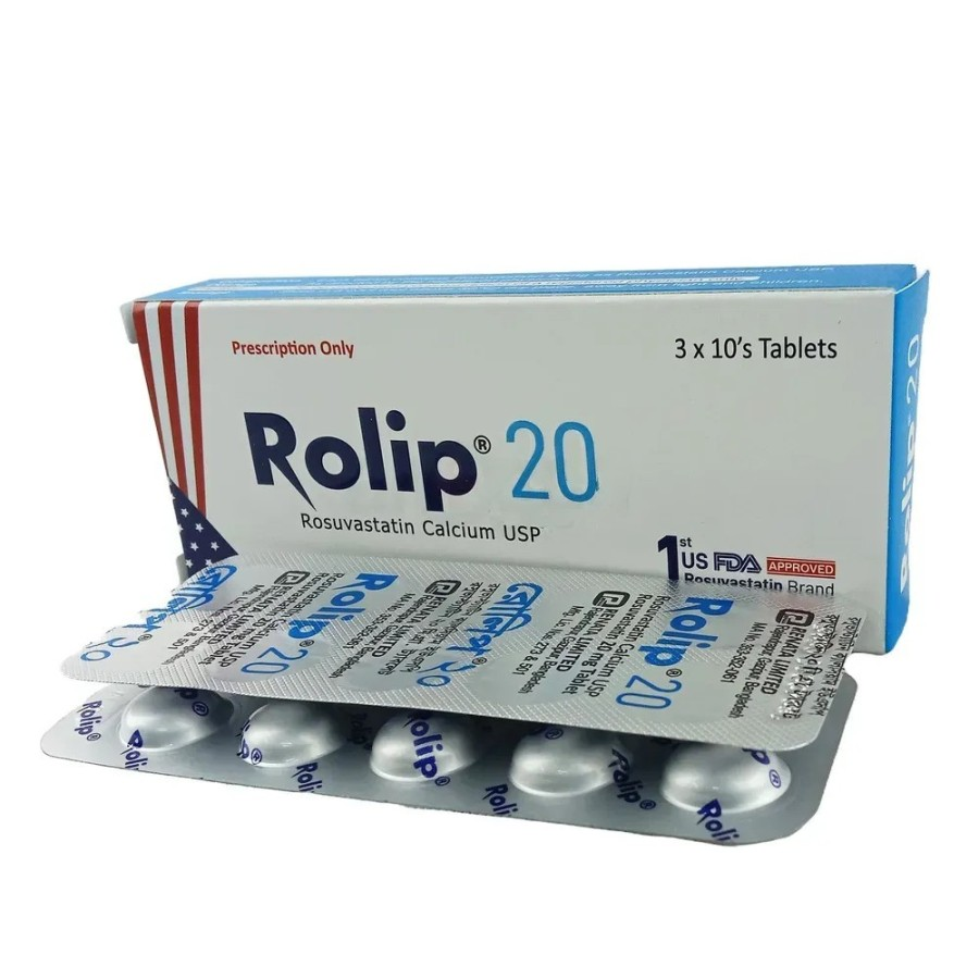 Rolip Tablet 20 mg