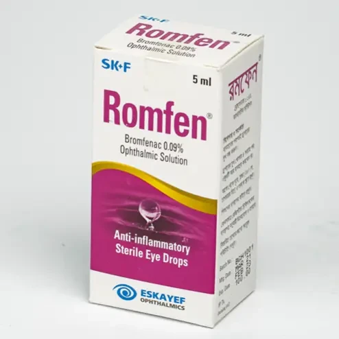 Romfen Ophthalmic Solution 0.09%