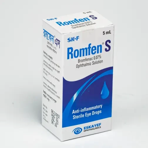 Romfen S Ophthalmic Solution 0.07%