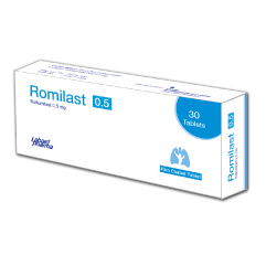 Romilast Tablet 500 mcg