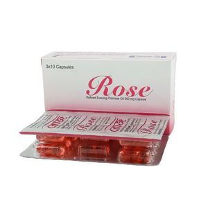 Rose Soft Gelatin Capsule 500 mg