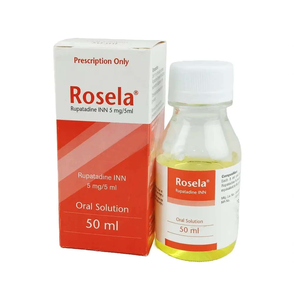 Rosela Oral Solution 5 mg/5 ml