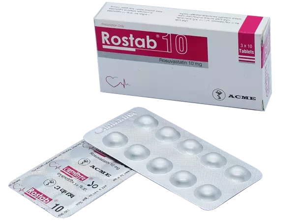 Rostab Tablet 10 mg