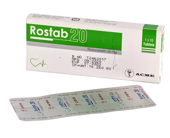 Rostab Tablet 20 mg