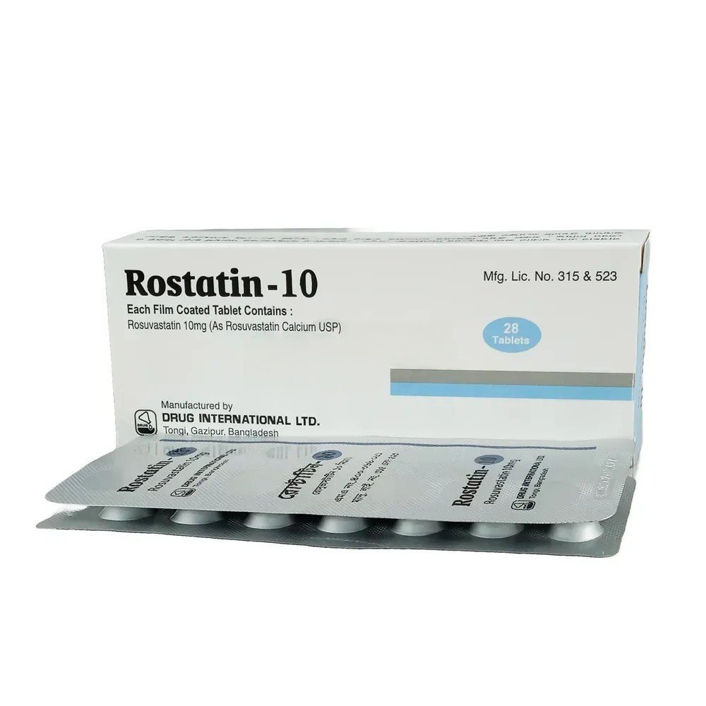 Rostatin Tablet 10 mg