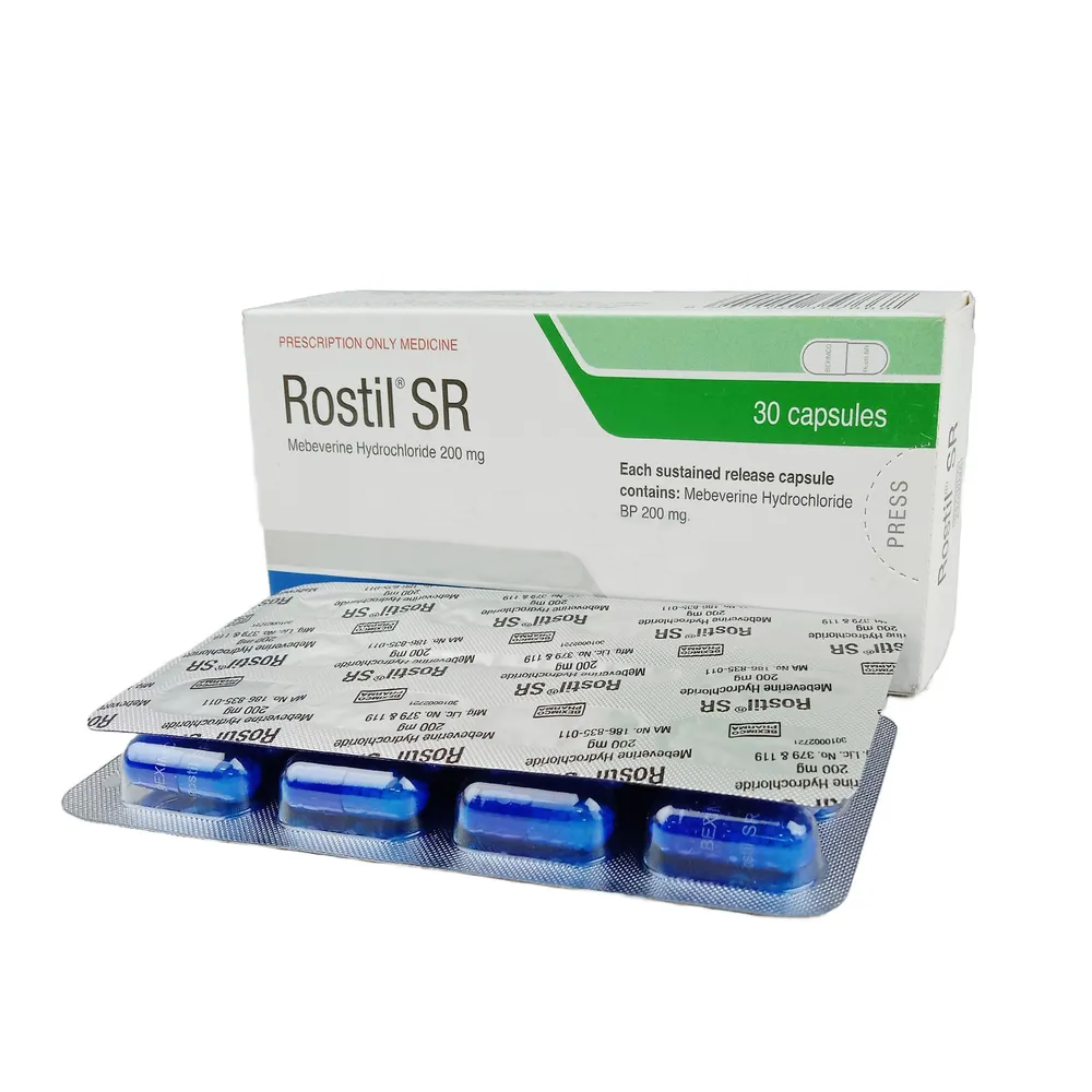 Rostil SR Capsule (Sustained Release) 200 mg