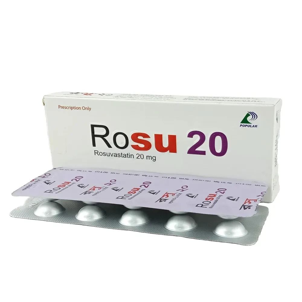 Rosu Tablet 20 mg