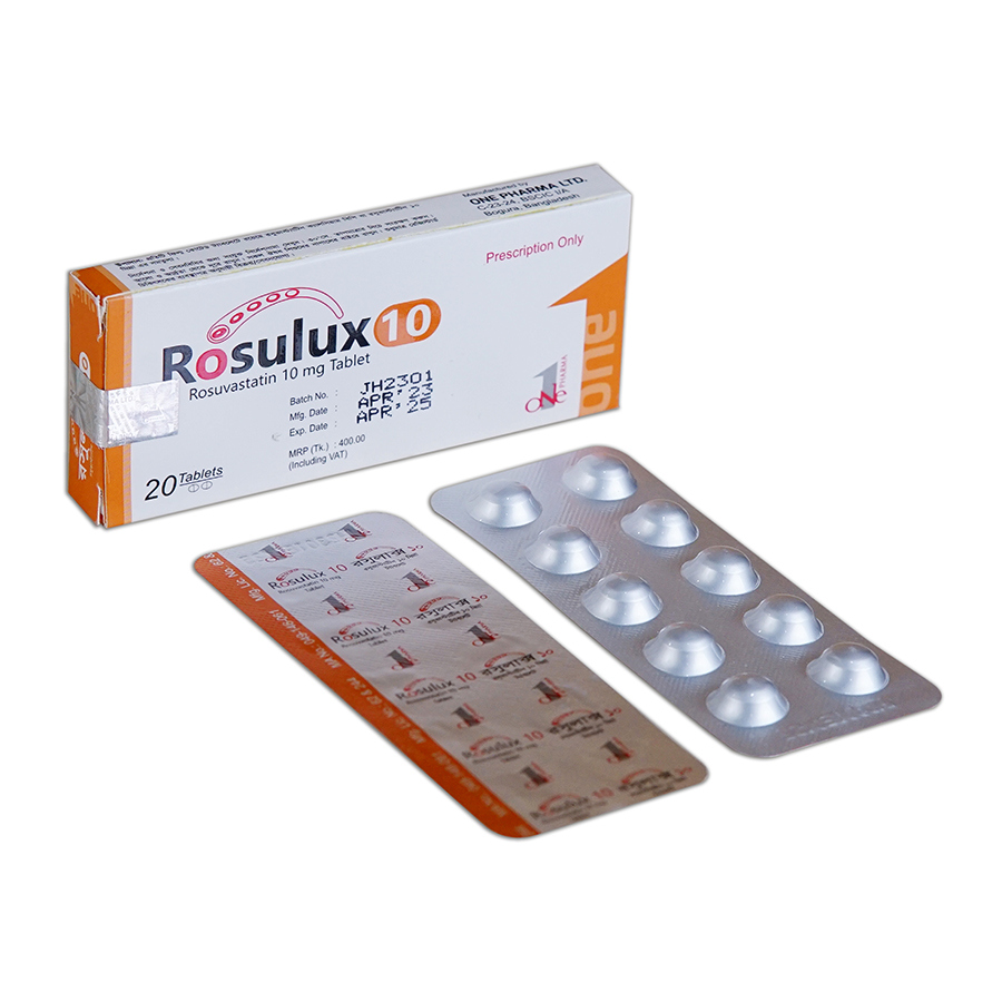Rosulux Tablet 10 mg
