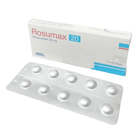 Rosumax Tablet 20 mg