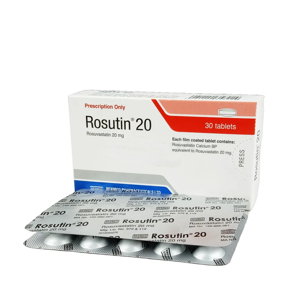 Rosutin Tablet 20 mg