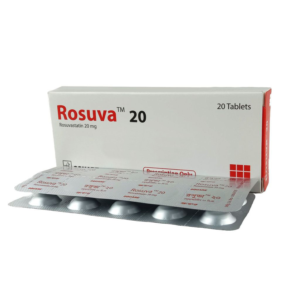 Rosuva Tablet 20 mg