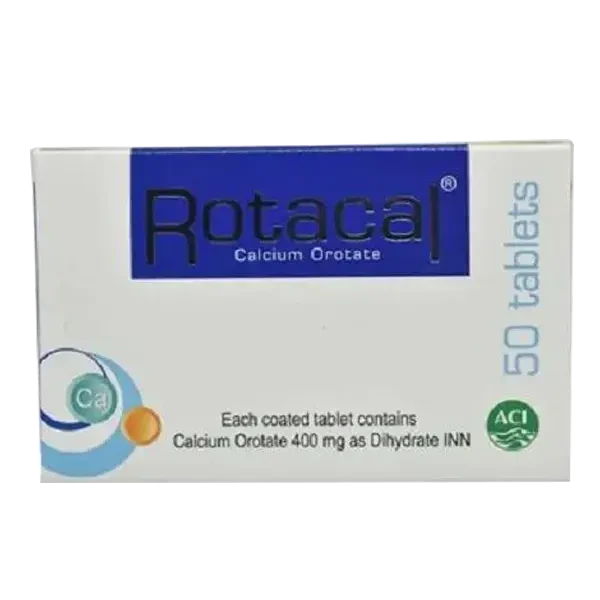 Rotacal Tablet 400 mg