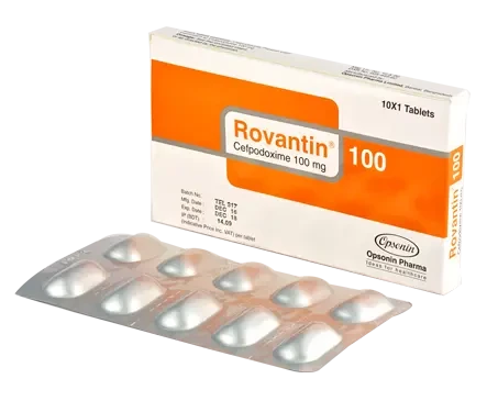 Rovantin Tablet 100 mg