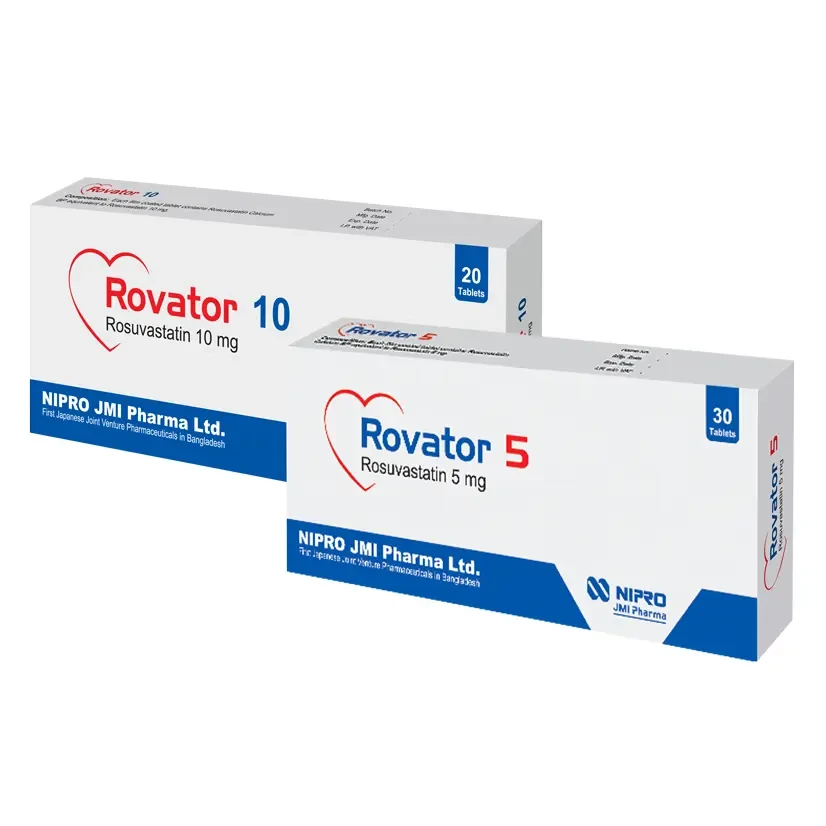 Rovator Tablet 10 mg