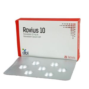 Rovius Tablet 10 mg