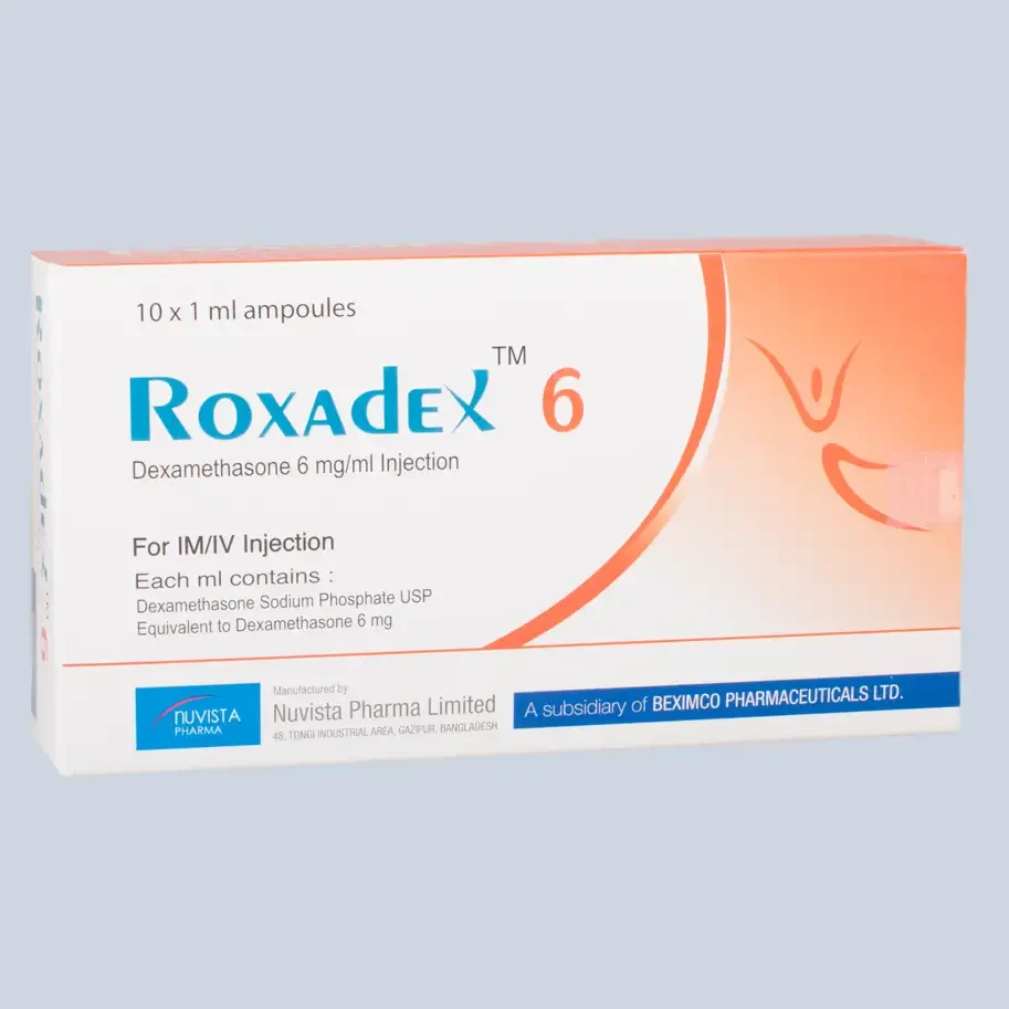 Roxadex IM/IV Injection 6 mg/ml