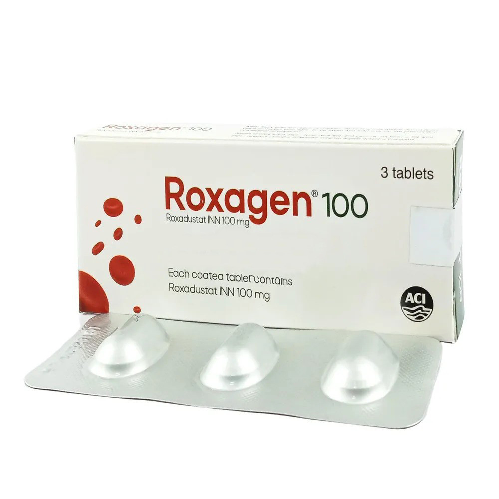 Roxagen Tablet 100 mg