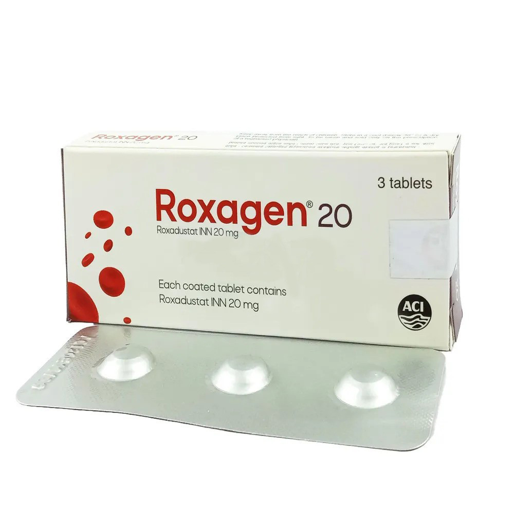 Roxagen Tablet 20 mg