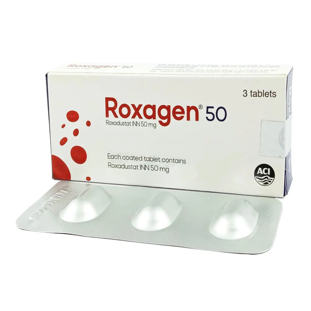 Roxagen Tablet 50 mg