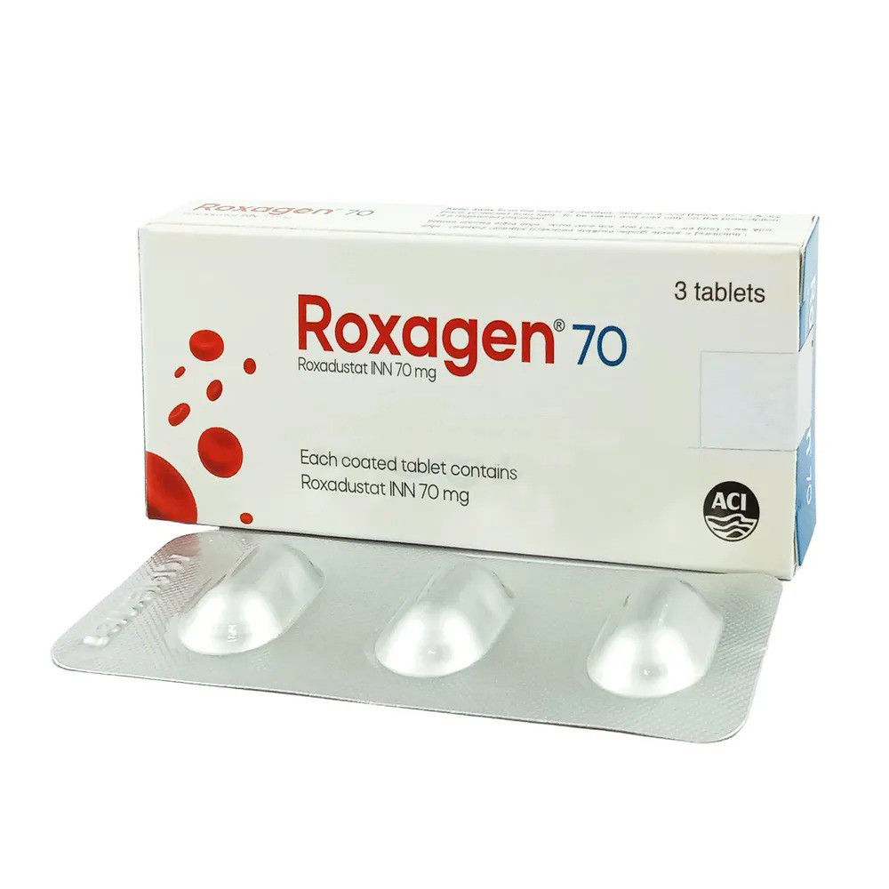 Roxagen Tablet 70 mg