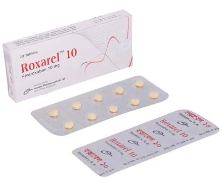 Roxarel Tablet 10 mg