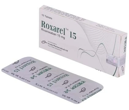 Roxarel Tablet 15 mg