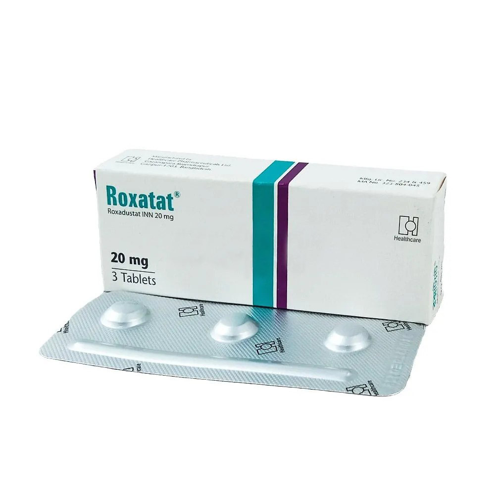 Roxatat Tablet 20 mg