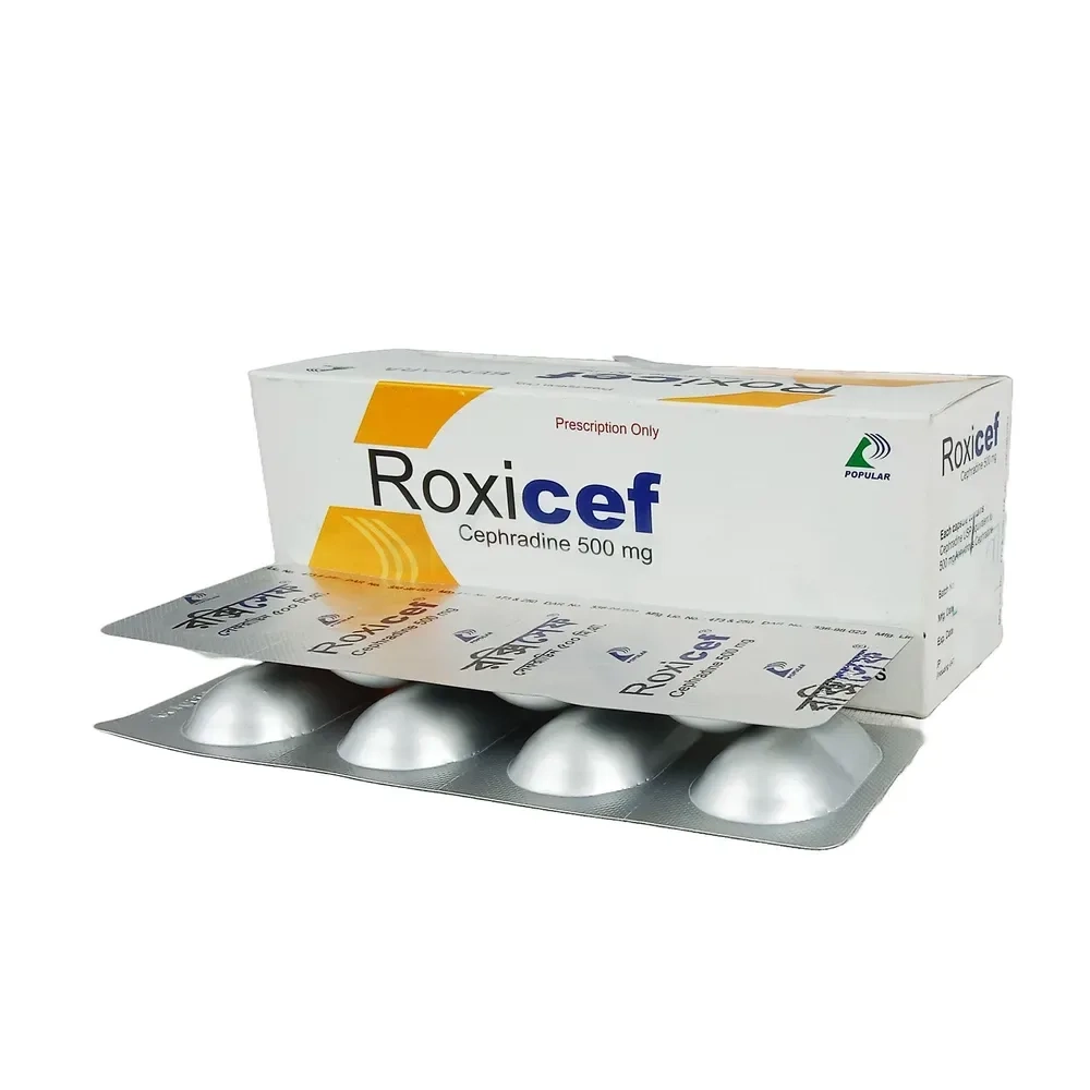 Roxicef Capsule 500 mg