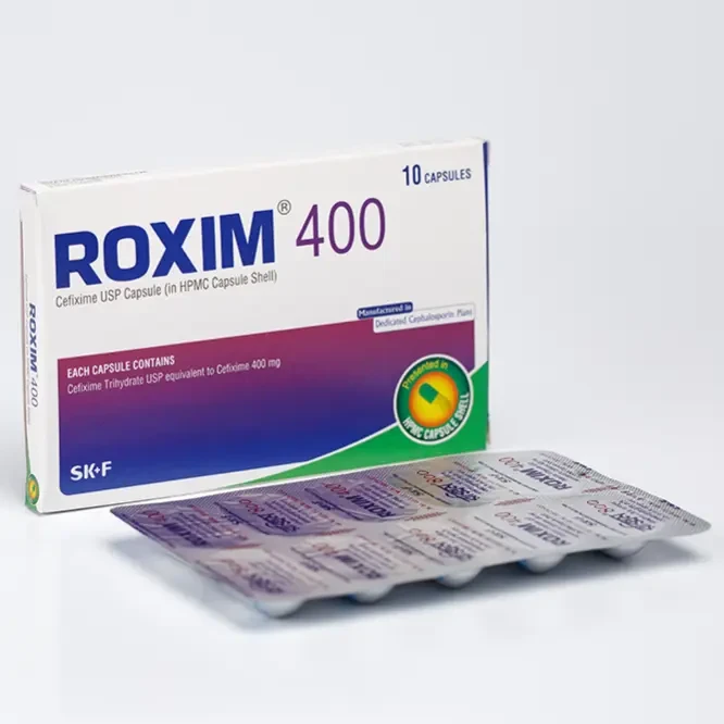 Roxim Capsule 400 mg