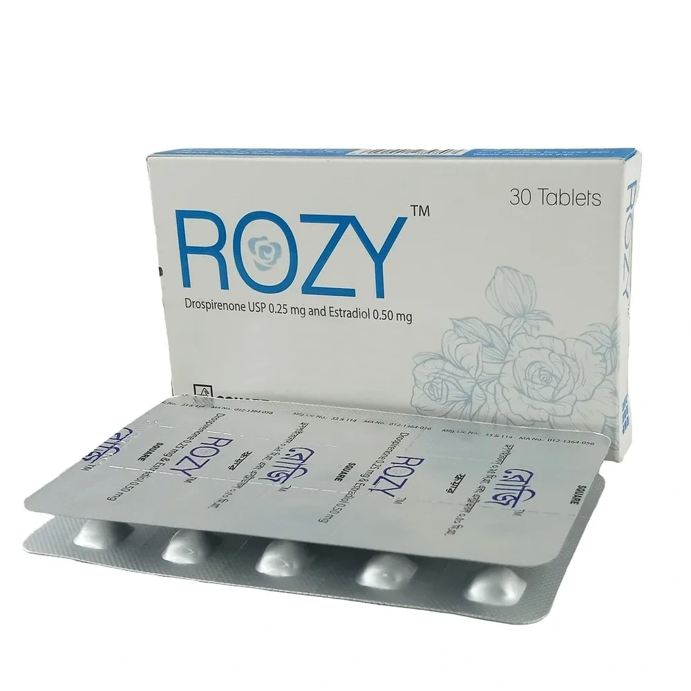 Rozy Tablet 0.5 mg+0.25 mg