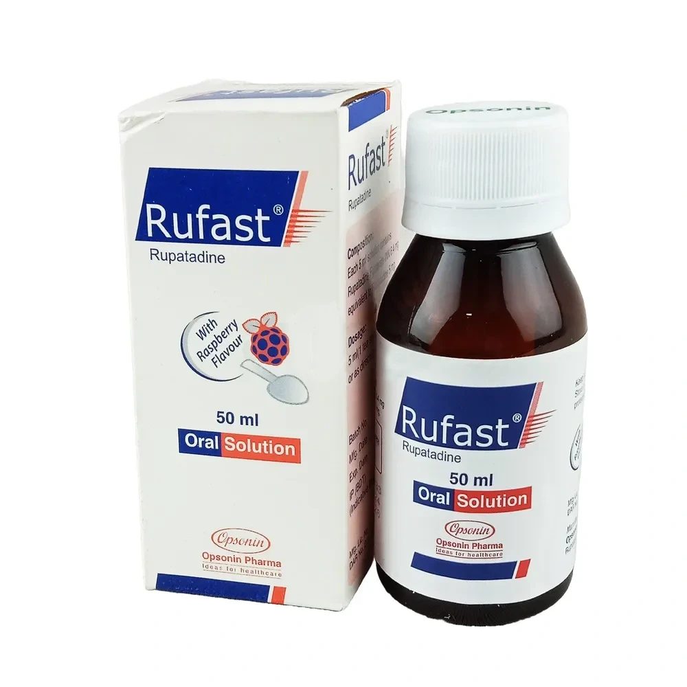 Rufast Oral Solution 5 mg/5 ml