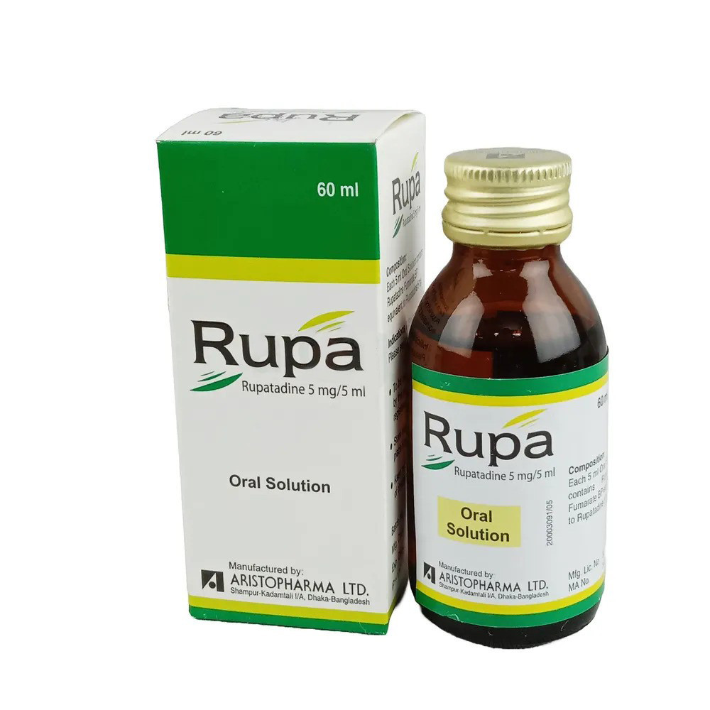 Rupa Oral Solution 5 mg/5 ml