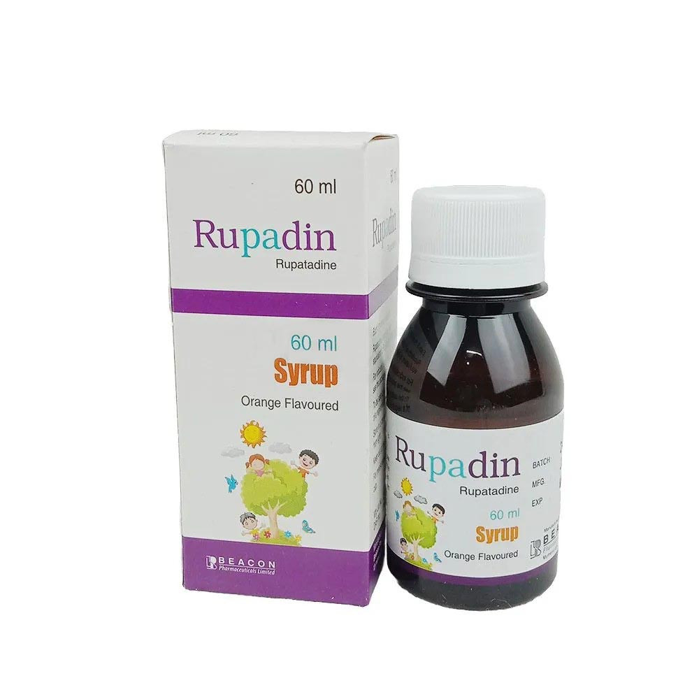 Rupadin Oral Solution 5 mg/5 ml