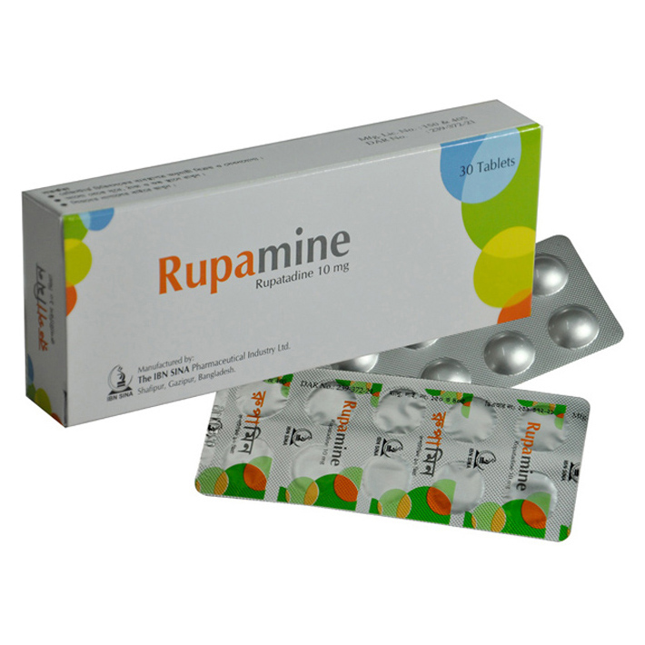 Rupamine Tablet 10 mg