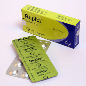 Rupita Tablet 10 mg