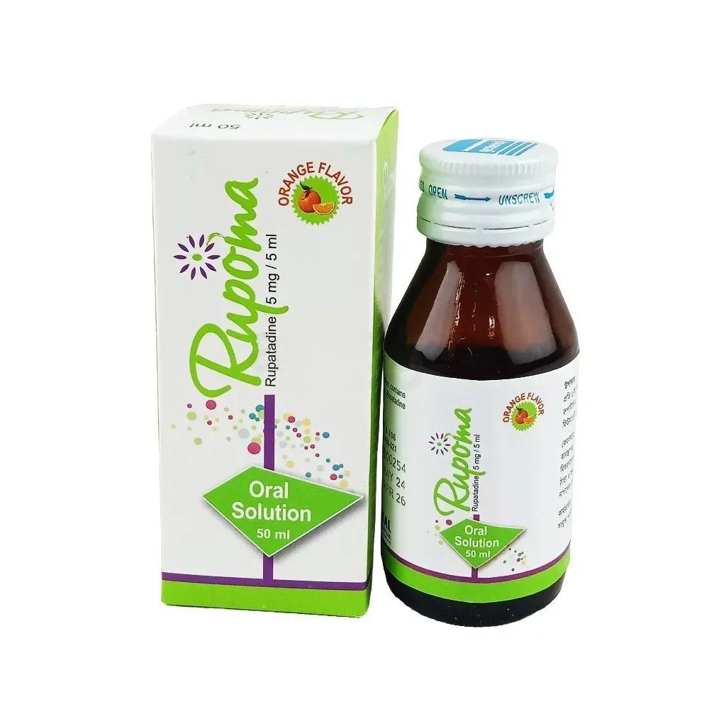 Rupoma Oral Solution 5 mg/5 ml