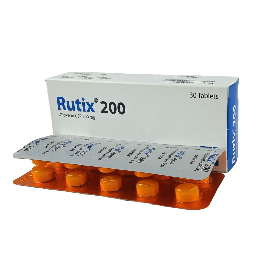 Rutix Tablet 200 mg