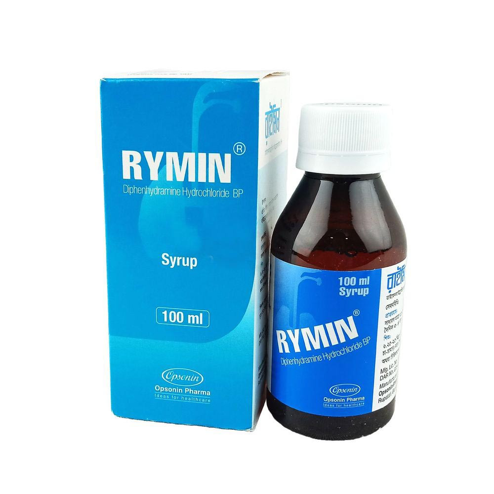 Rymin Syrup 10 mg/5 ml