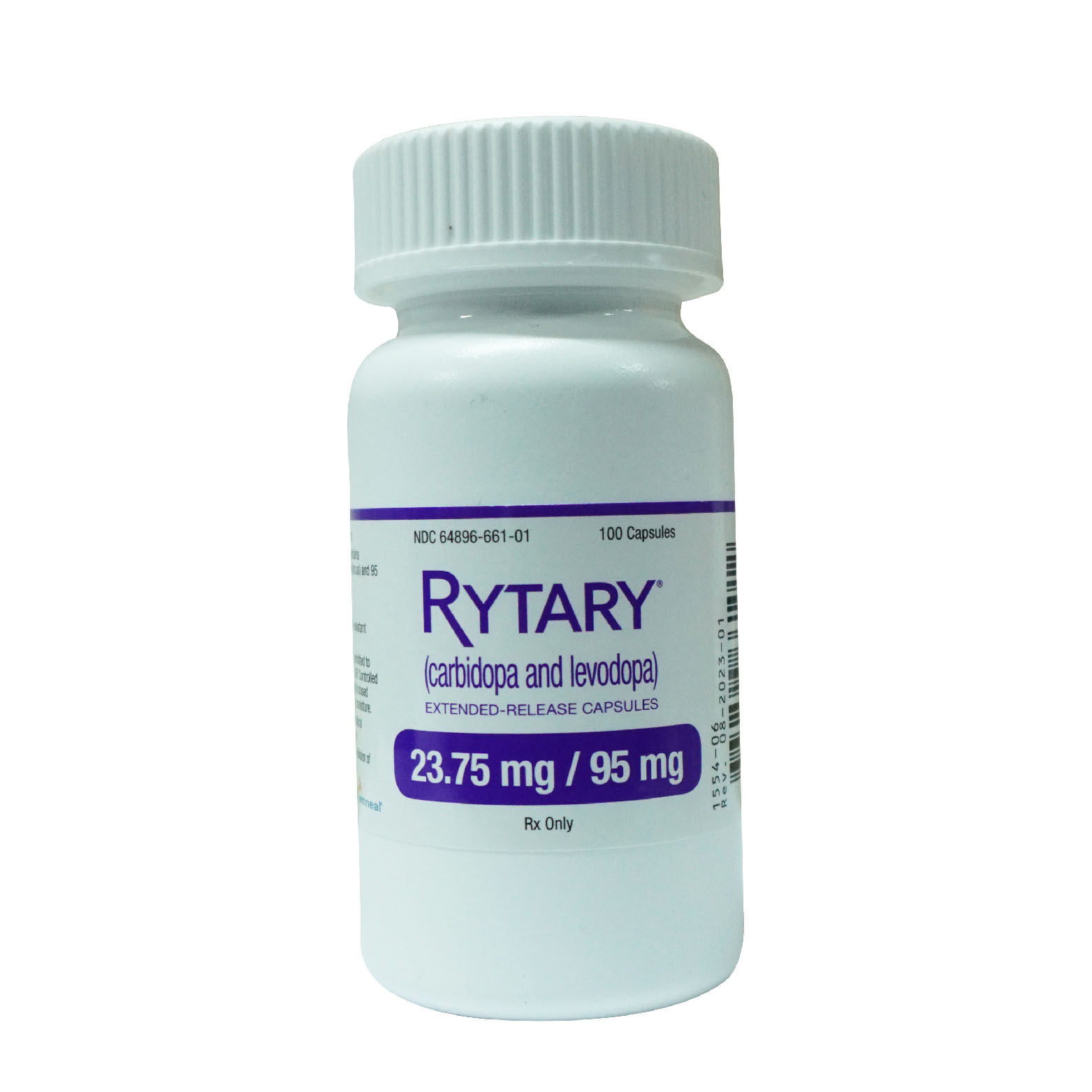 Rytary Capsule (Extended Release) 23.75 mg+95 mg